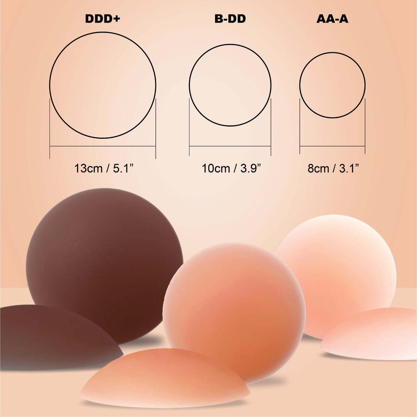 Standart Nipple Cover Kit